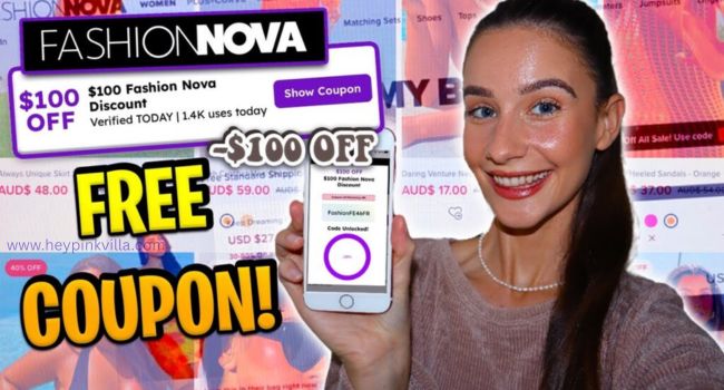 Fashion Nova Discount Code